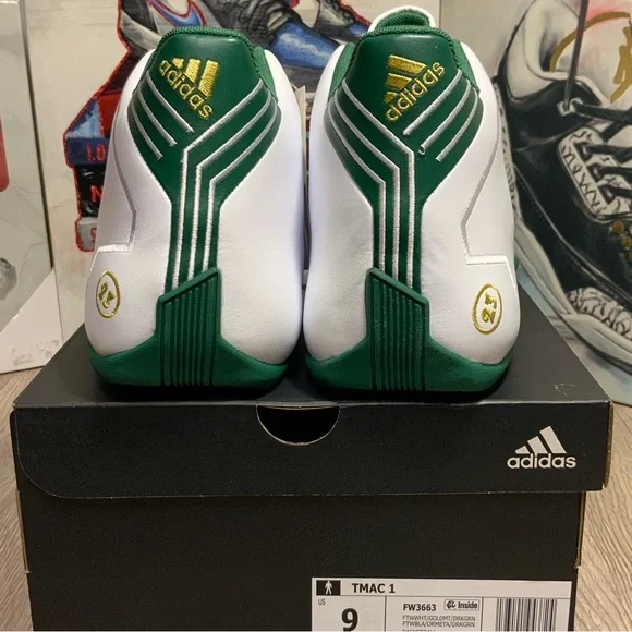 Adidas TMac 1 LeBron James SVSM PE RETRO DS Basketball Shoes FW3663 Size 9 New - Picture 5 of 10